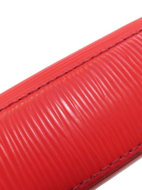 Louis Vuitton Handbag Epi Red - Picture 12 of 15